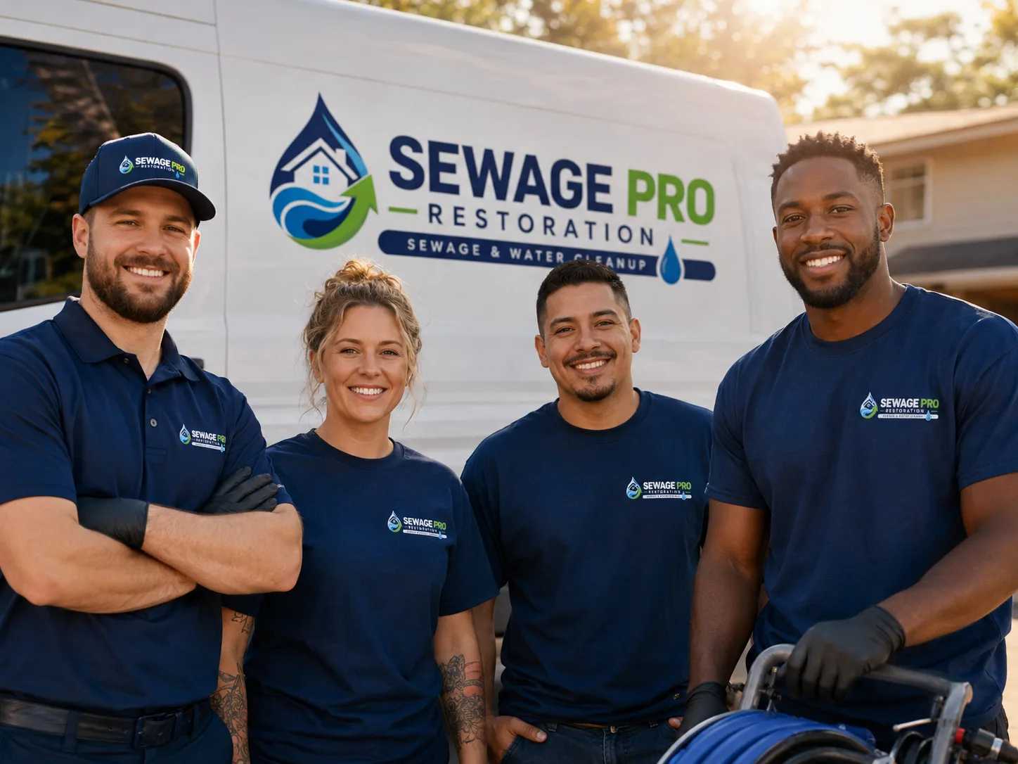 Sewage Cleanup Services company in Sharon Center, OH